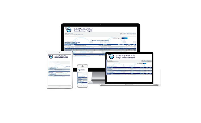 E-Banking - services bancaires en ligne