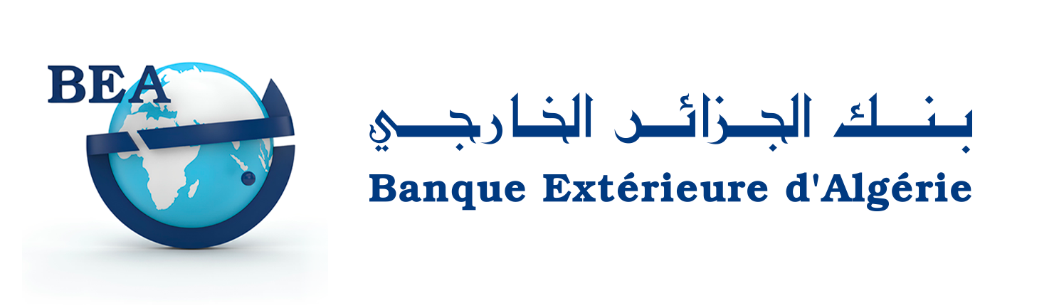 Logo BEA - Banque Extérieure d'Algérie