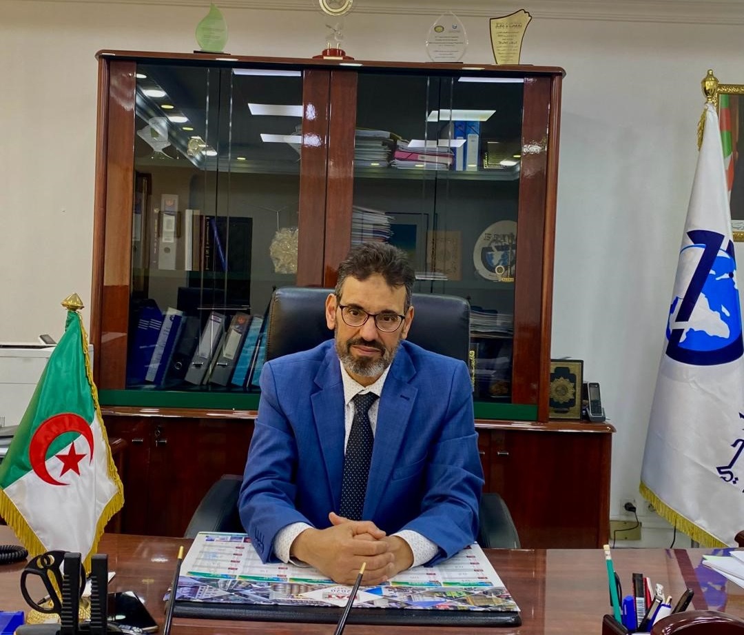 تعيين لهواري رحالي مديرًا عامًا جديدًا للبنك الخارجي الجزائري